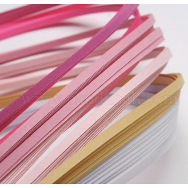 3mm Quilling Paper - Gradual Pink