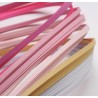 3mm Quilling Paper - Gradual Pink