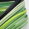 3mm Quilling Paper - Gradual Green