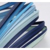 3mm Quilling Paper - Gradual Blue