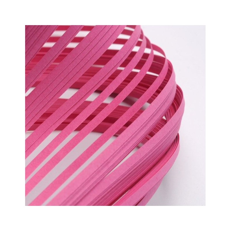 3mm Quilling Paper - Hot Pink