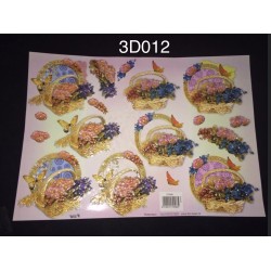 3D Embossed / Gilded...