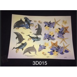 3D Embossed / Gilded...