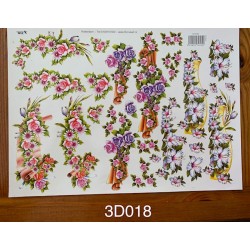 3D Embossed / Gilded...