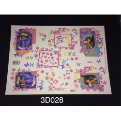 3D Embossed / Gilded...