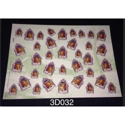 3D Embossed / Gilded...