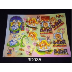 3D Embossed / Gilded...