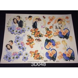 3D Embossed / Gilded...