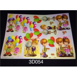 3D Embossed / Gilded...