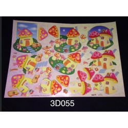 3D Embossed / Gilded...