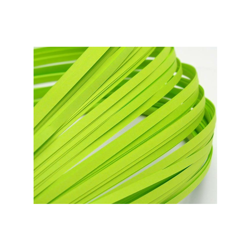 3mm Quilling Paper - Green / Yellow