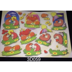 3D Embossed / Gilded...