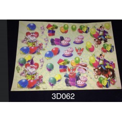 3D Embossed / Gilded...