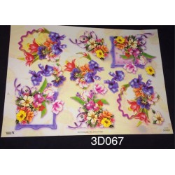 3D Embossed / Gilded...