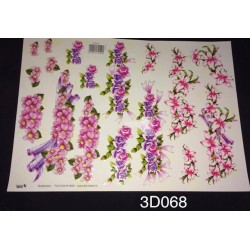 3D Embossed / Gilded...