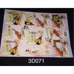 3D Embossed / Gilded...