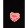 Pink Resin Kawaii Heart Love Cake Flatback Cabochon