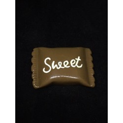 Brown Resin Kawaii Sweet...