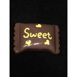 Brown Resin Kawaii...