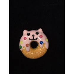 Pink Kawaii Cat Doughnut...