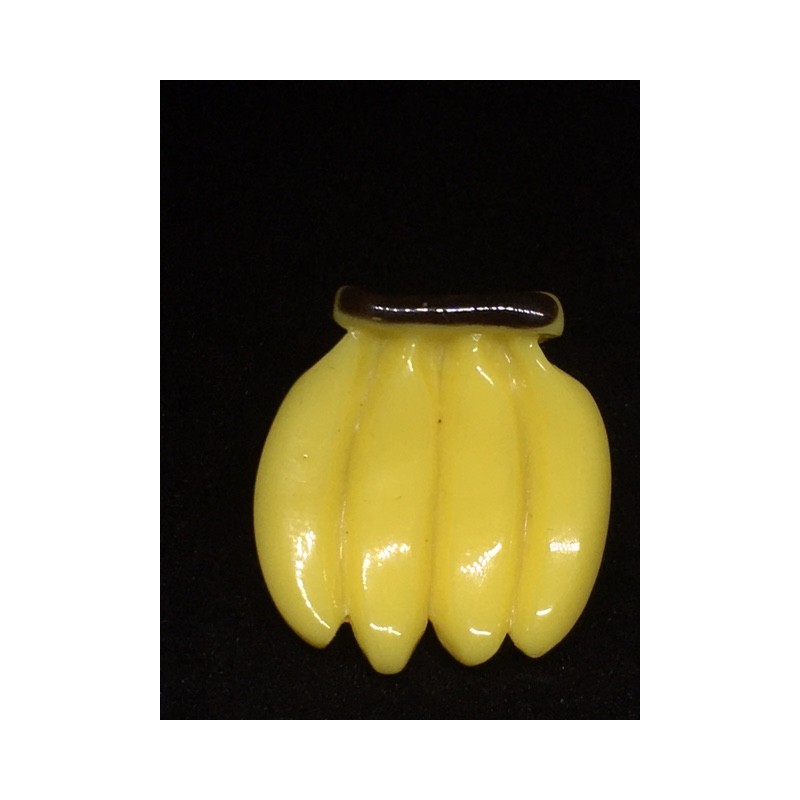 Bunch Bananas Resin Kawaii Flatback Cabochon