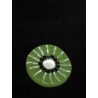Kiwi Resin Kawaii Flatback Cabochon