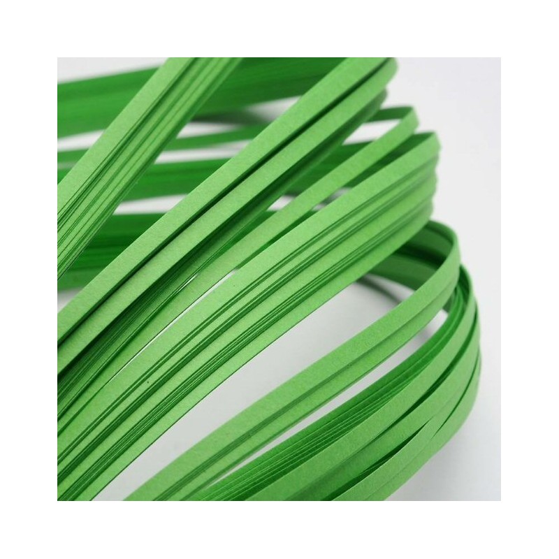 3mm Quilling Paper - Lime Green