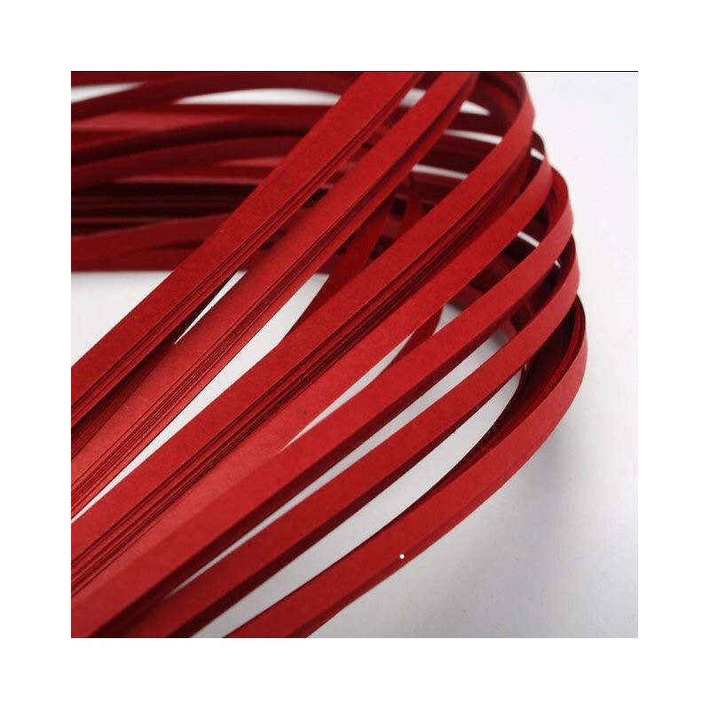 3mm Quilling Paper - Red