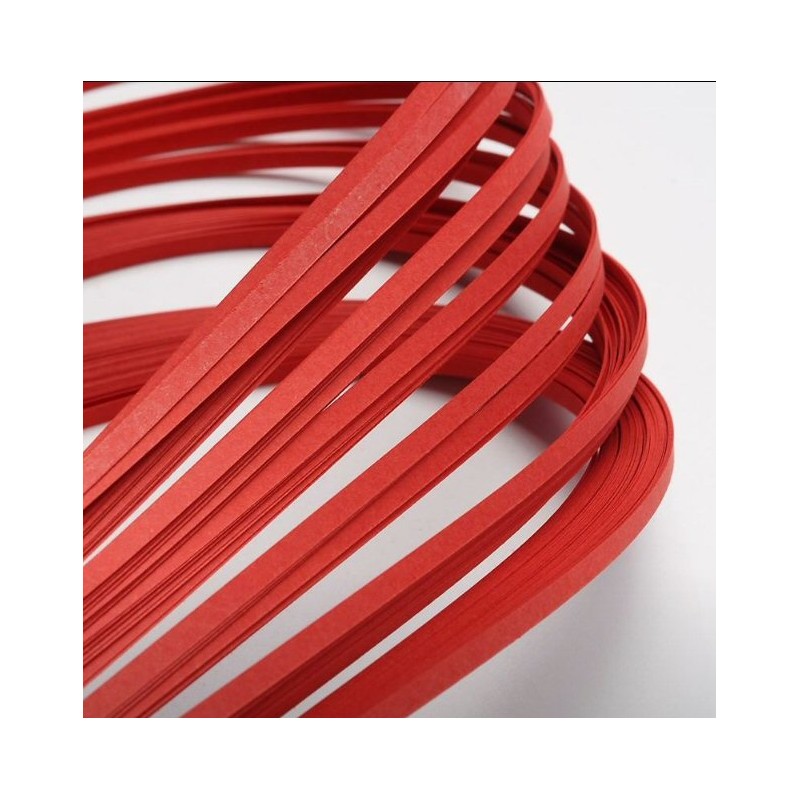 3mm Quilling Paper - Indian Red