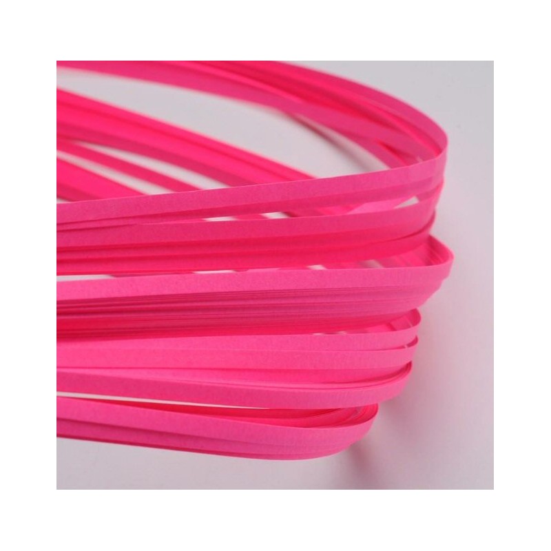 3mm Quilling Paper - Deep Pink