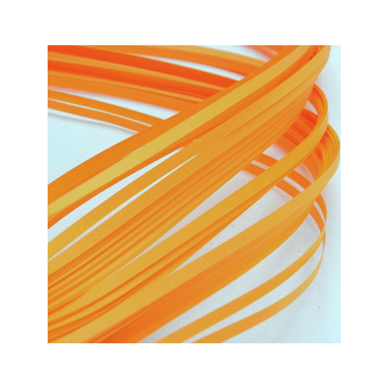3mm Quilling Paper - Orange
