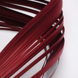 3mm Quilling Paper - Dark Red