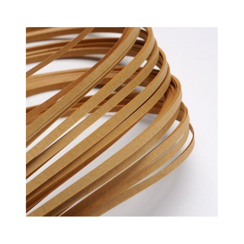 3mm Quilling Paper - Tan