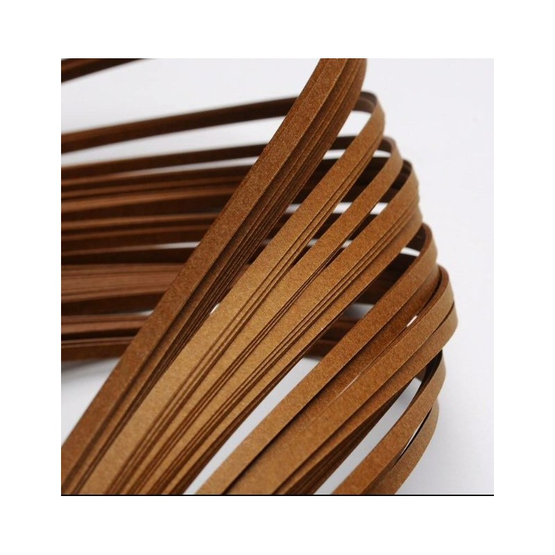 3mm Quilling Paper - Sienna