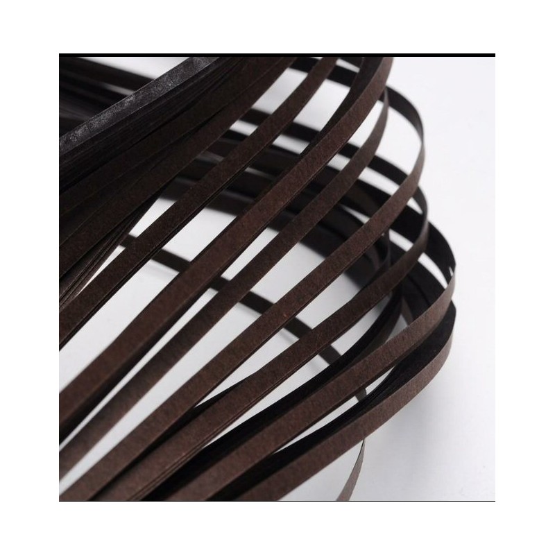 3mm Quilling Paper - Coconut Brown
