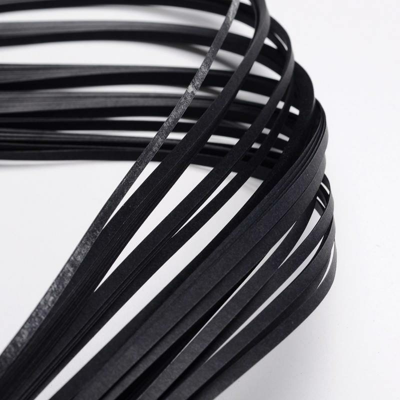 3mm Quilling Paper - Black