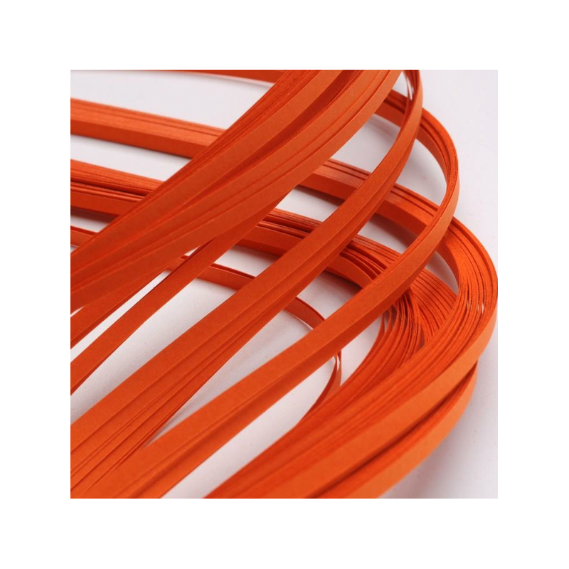 3mm Quilling Paper - Orange Red