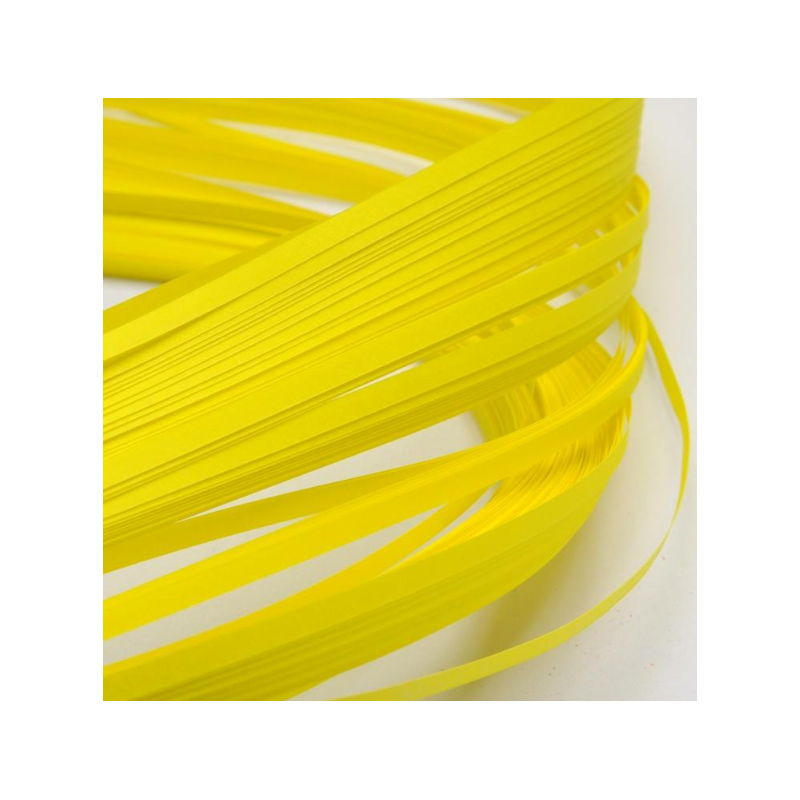 3mm Quilling Paper - Yellow