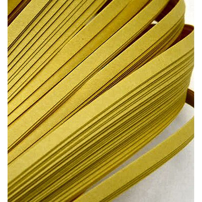 3mm Quilling Paper - Gold